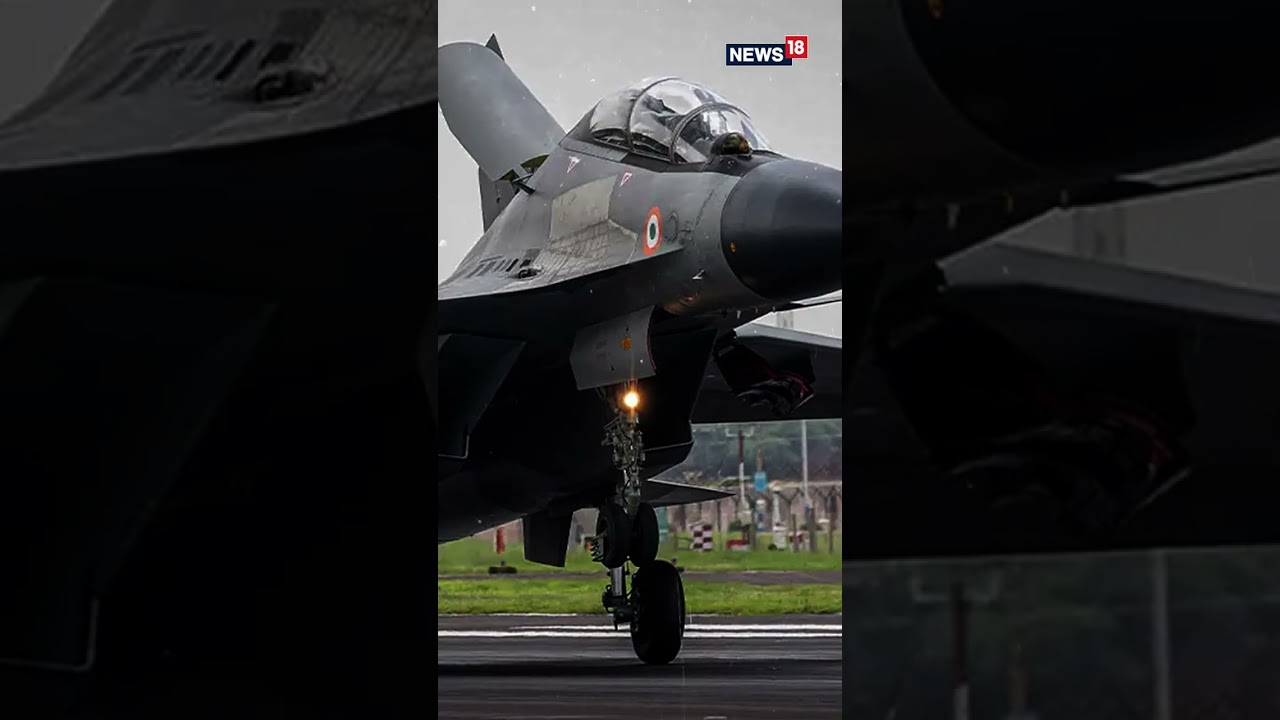 Истребитель Су-30МКИ ВВС Индии разбился в горах Ассама во время тренировочного полета, погибли дв...