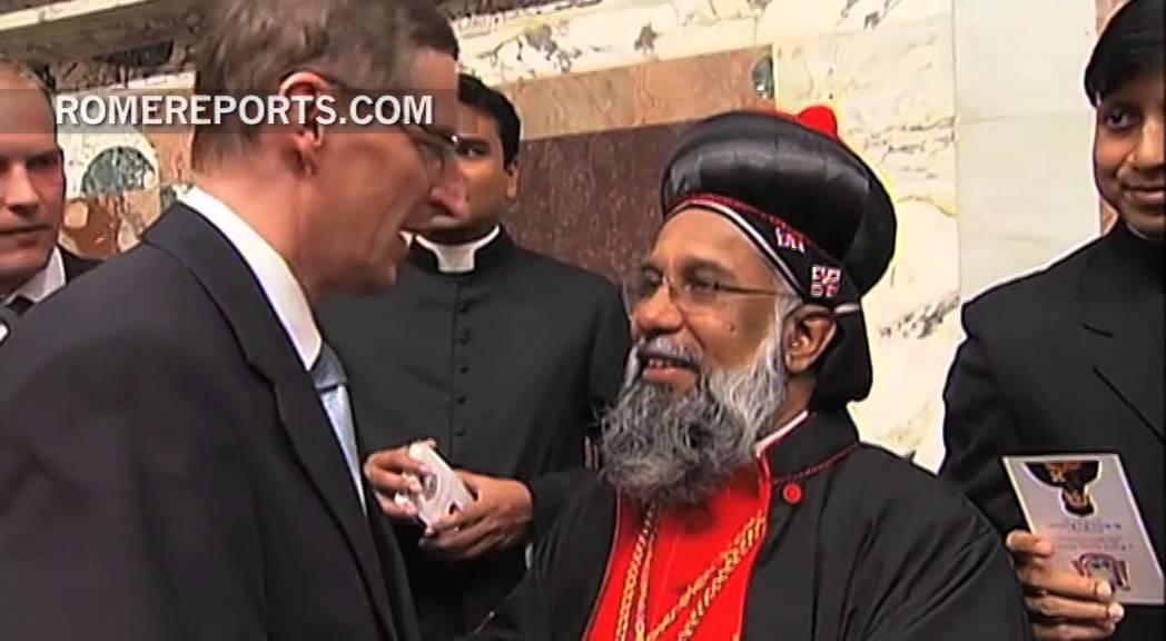 Church's youngest cardinal welcomes new prelate class