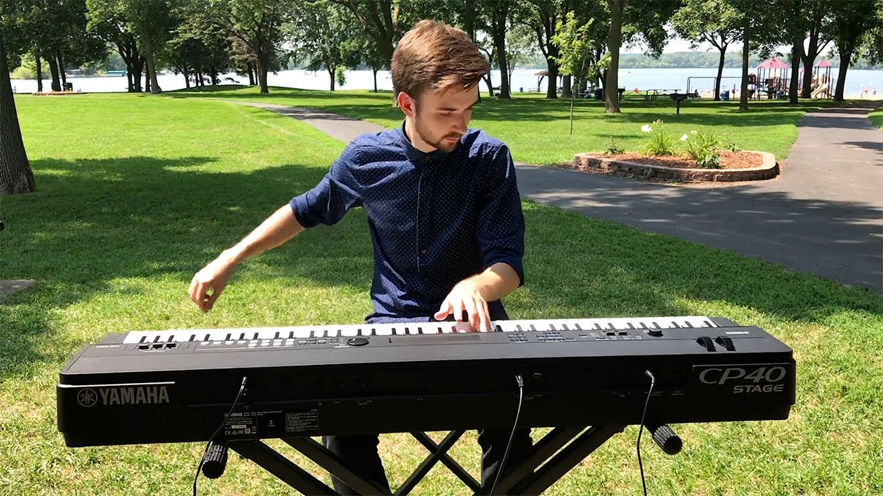 "Sweet Caroline" - Neil Diamond | Joshua Burniece Piano Cover