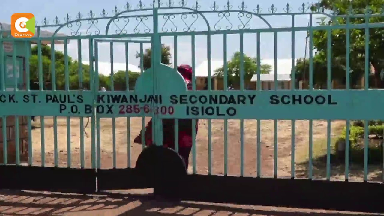 Hijabu haivaliwi St. Paul's Kiwanjani Isiolo