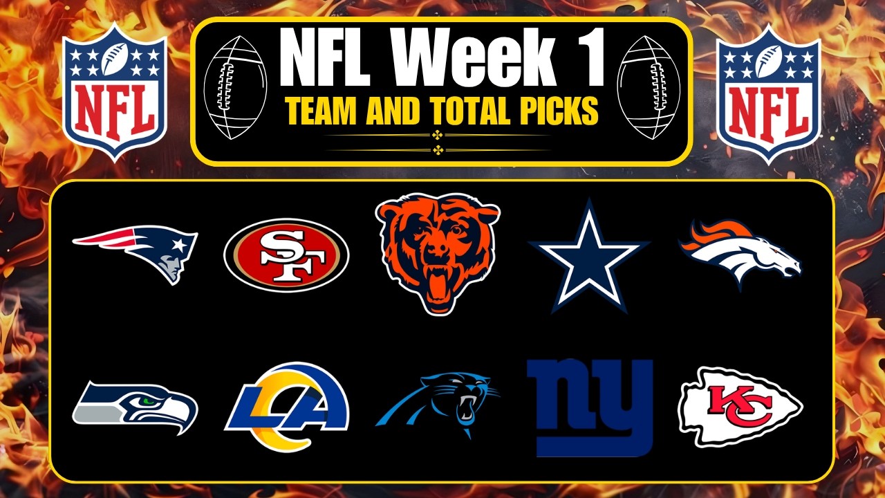 NFL Week 1 Picks! NFL Picks & Predictions 2026