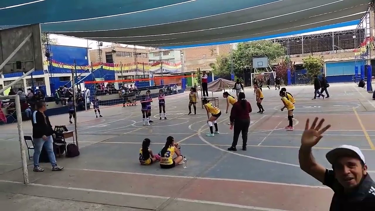 Copa conexion REBAZA ACOSTA AMARILLO VS SVN