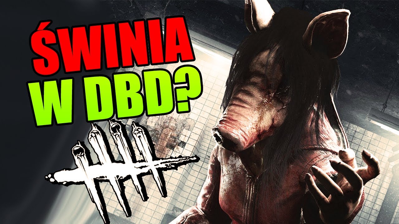 WSKOCZYŁA NA MNIE ŚWINIA! | Dead by Daylight [#17] | BLADII
