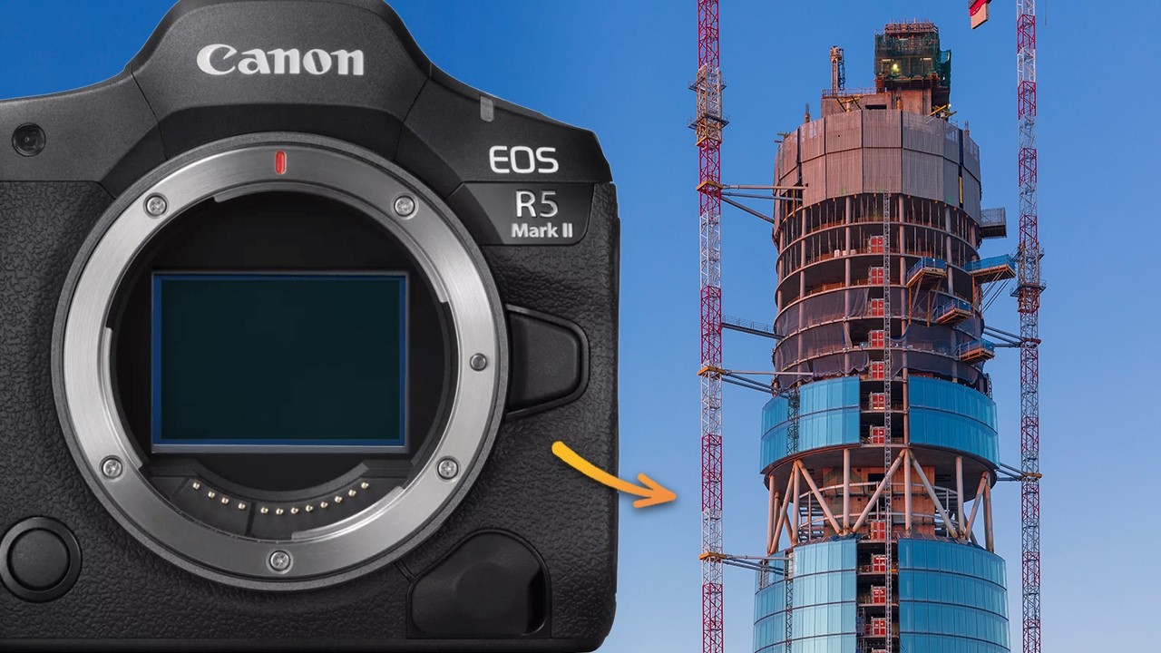 Guarda Prima di Comprare Canon EOS R5 - Prime Foto con RF24-105mm a Milano-Cortina 2026