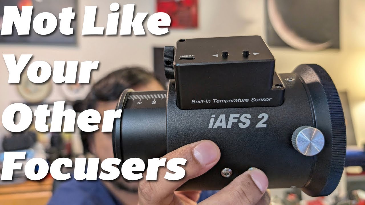 iOptron iAFS 2 - Exclusive First Look at This Revolutionary Inline Focuser!