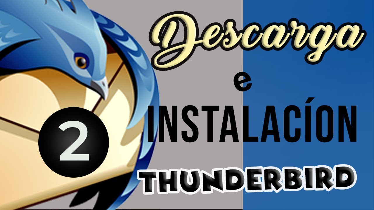 Descarga e Instalación de Thunderbird