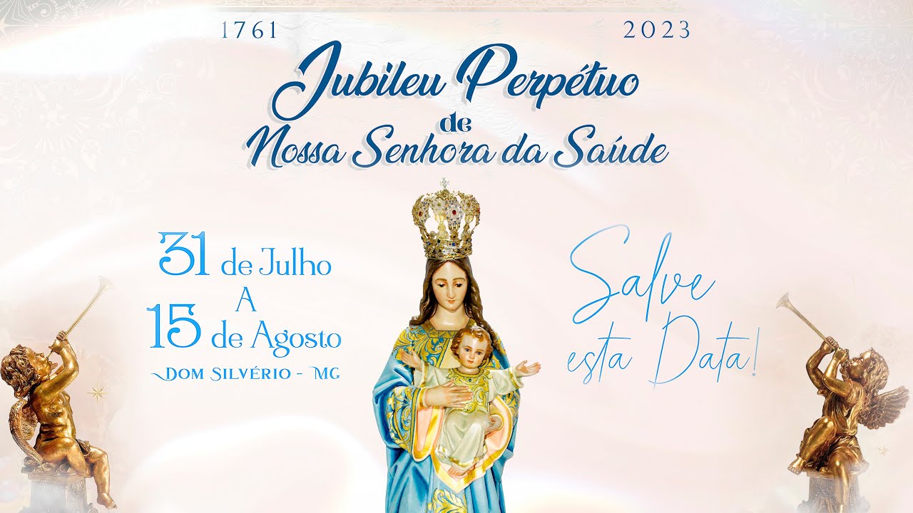 TV SAÚDE - Vídeo Convite - Solene Jubileu Perpétuo de Nossa Sra. da Saúde 2023