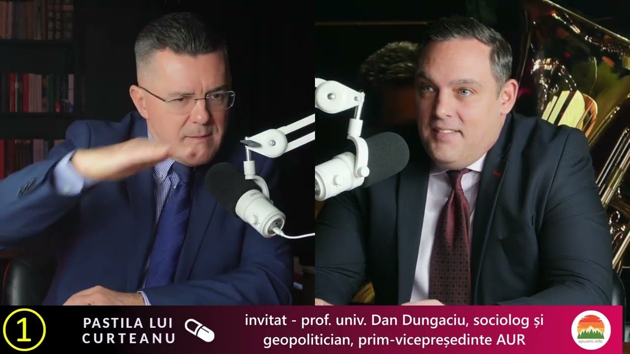 România în fața marilor schimbări un dialog despre prezent și viitor împreună cu Dan Dungaciu