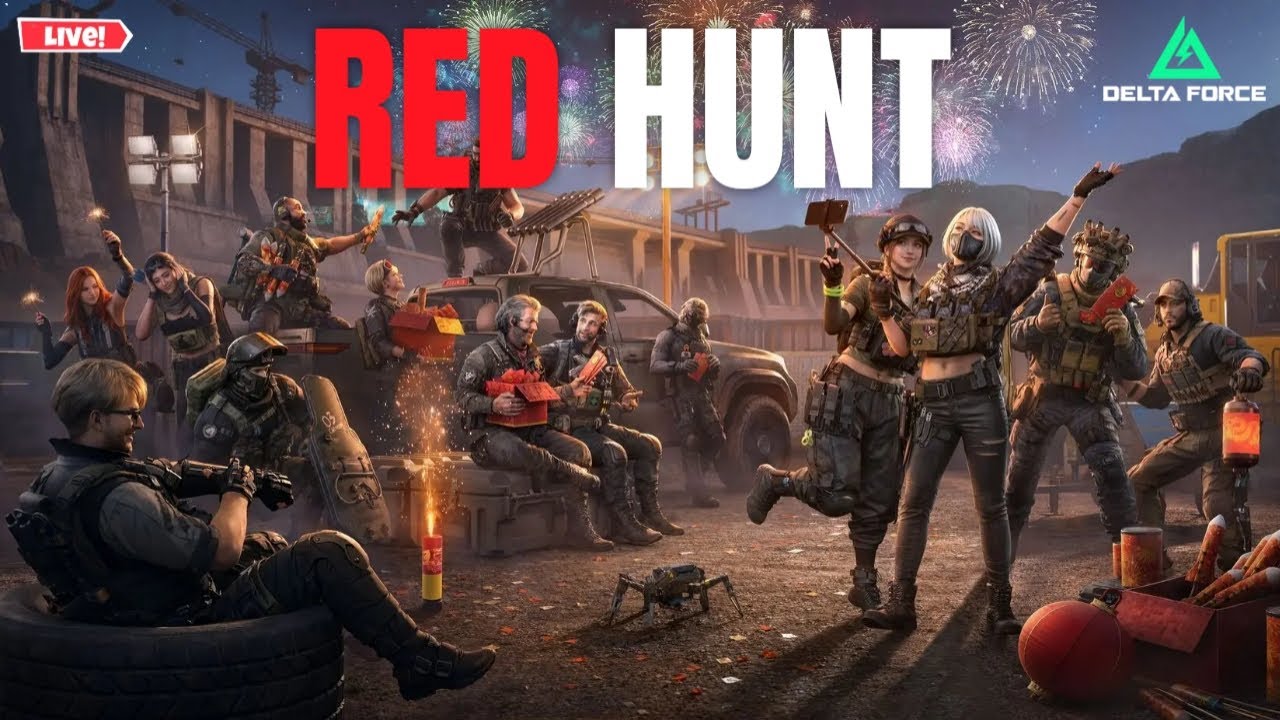 🔴RED HUNT || SEASON 8 MORPHOSIS LIVE
