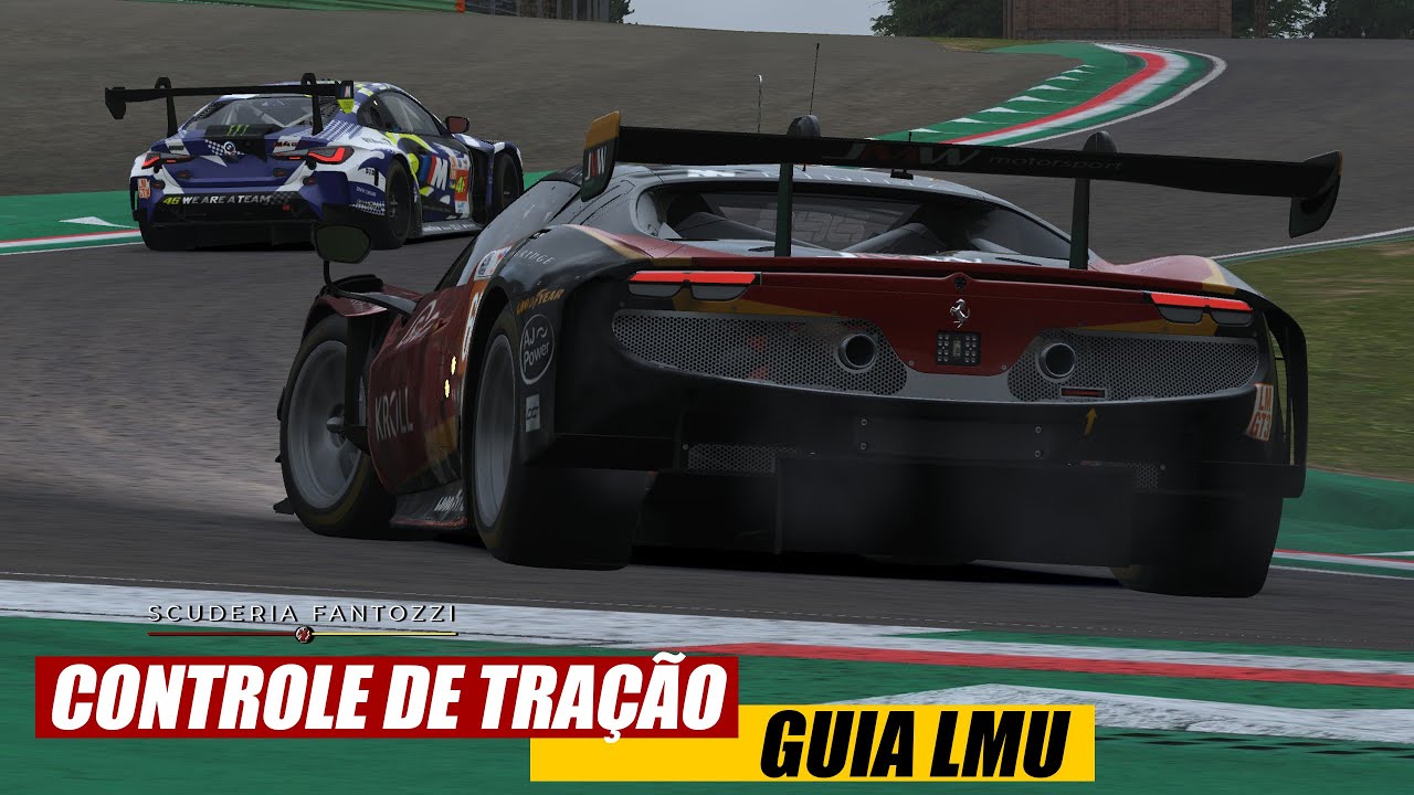 Le Mans Ultimate | COMO FUNCIONA O CONTROLE DE TRAÇÃO NO LMU
