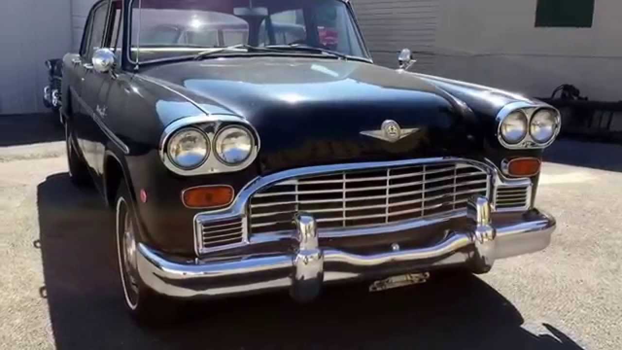 1968 Checker Marathon