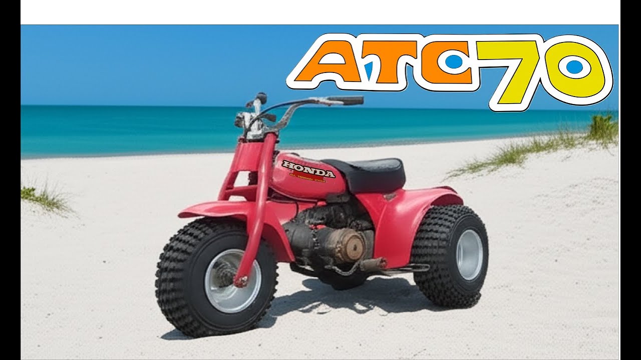 Transforming My Honda ATC70 with Major Upgrades!