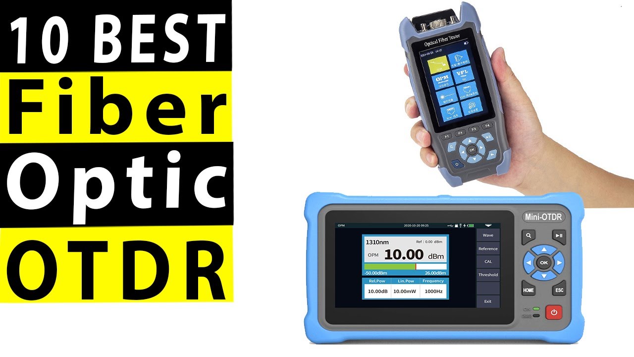 10 Best Fiber Optic OTDR In 2023