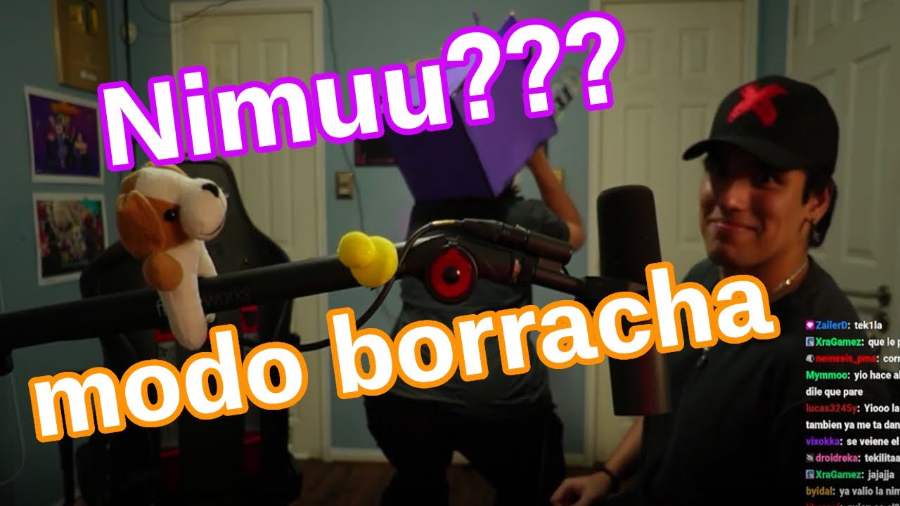 Nimu mostrando su trama