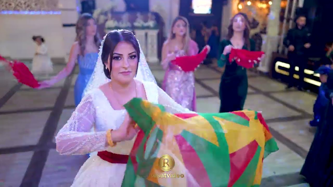 İMAD MEMED - ALMANYA / YENİ PART 2 -2025 Resatvideo4K Daweta Meşkiniya Samira & Baran