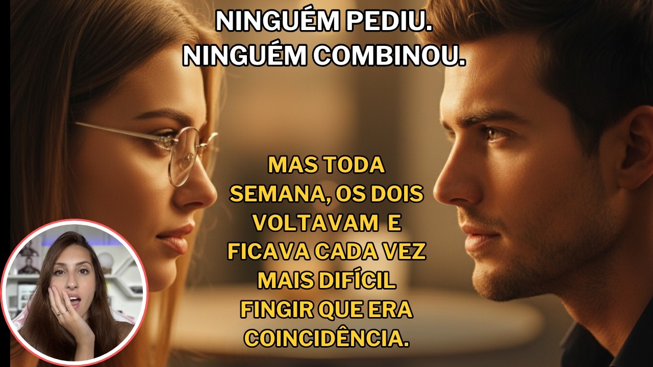 😱 Ela Trabalhava, Ele Observava e Sem Combinar Os Dois Sempre Voltavam ao Mesmo Lugar