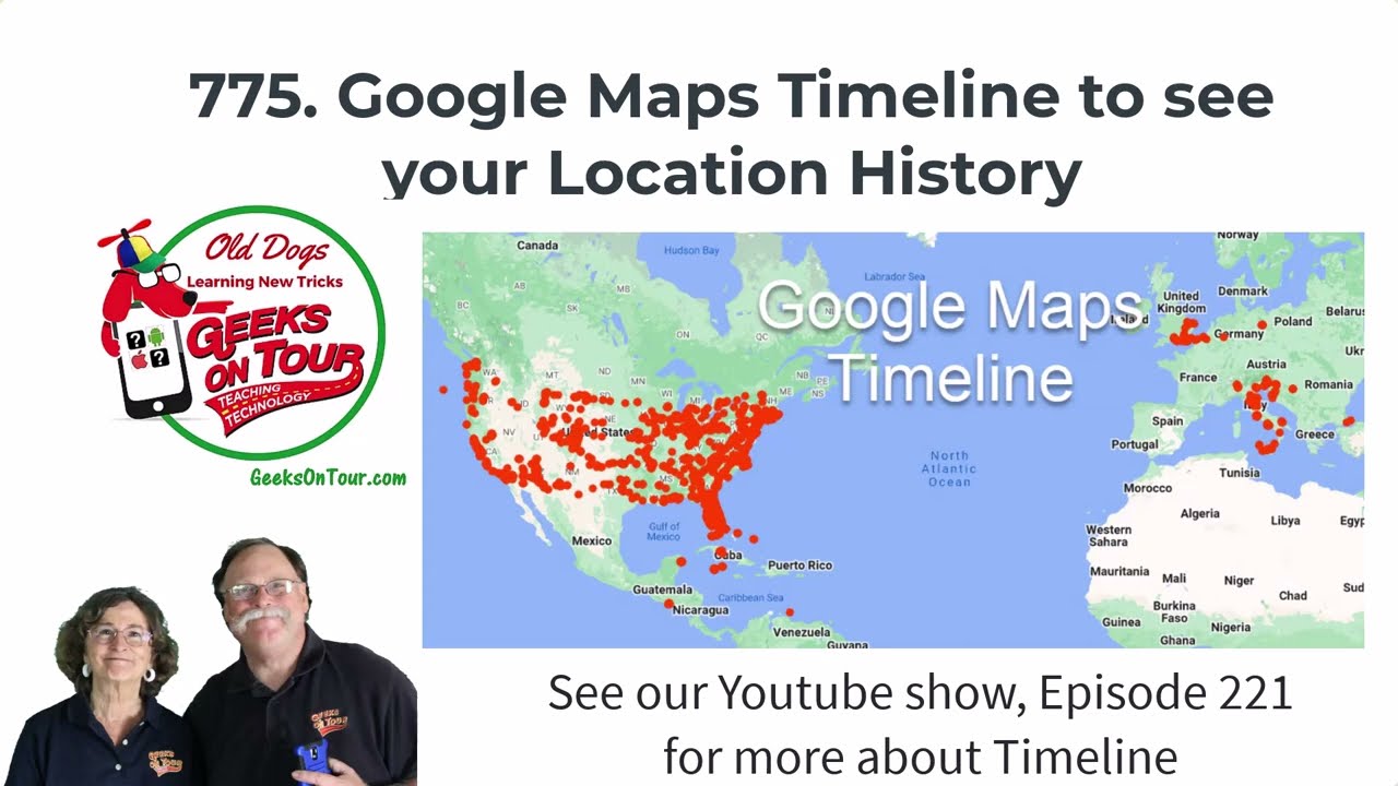 Google Maps Timeline Tutorial Video 775