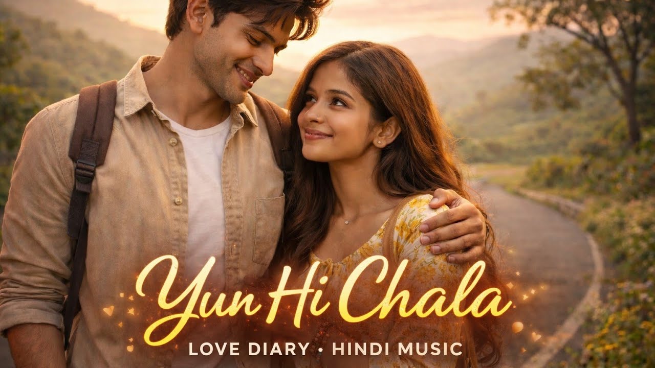 Yun Hi Chala Chal | Soulful Hindi Travel Song | Freedom & Journey Vibes