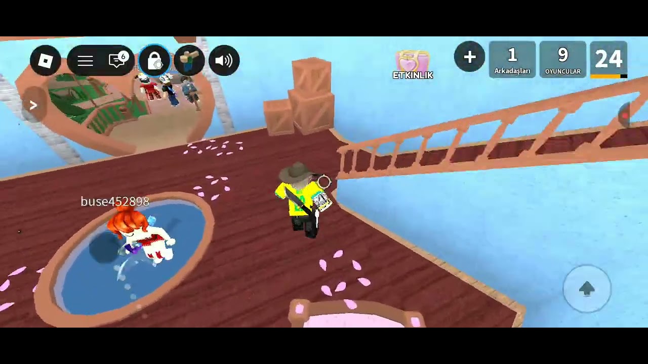 Hastayım sesi kötü geliyorsa kusura bakmayın @lyrox-3244 @BenimleRobloxKeşfet #GOLXYBOYNIE