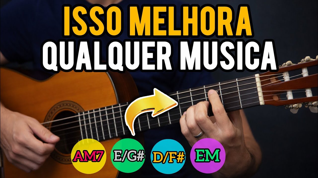 Esse TRUQUE Deixa TODA MÚSICA mais ATRAENTE! *o som fica bem mais vivo*
