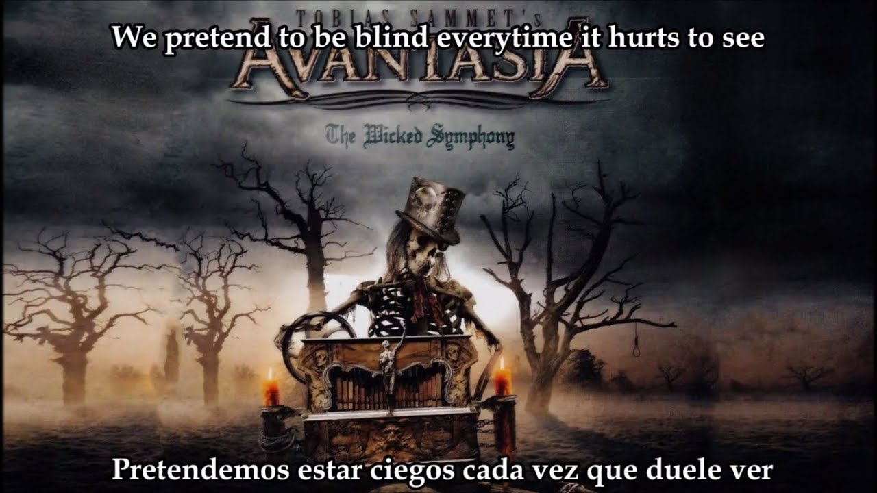 Avantasia Wastelands Subtitulos en Español y lyrics (HD)