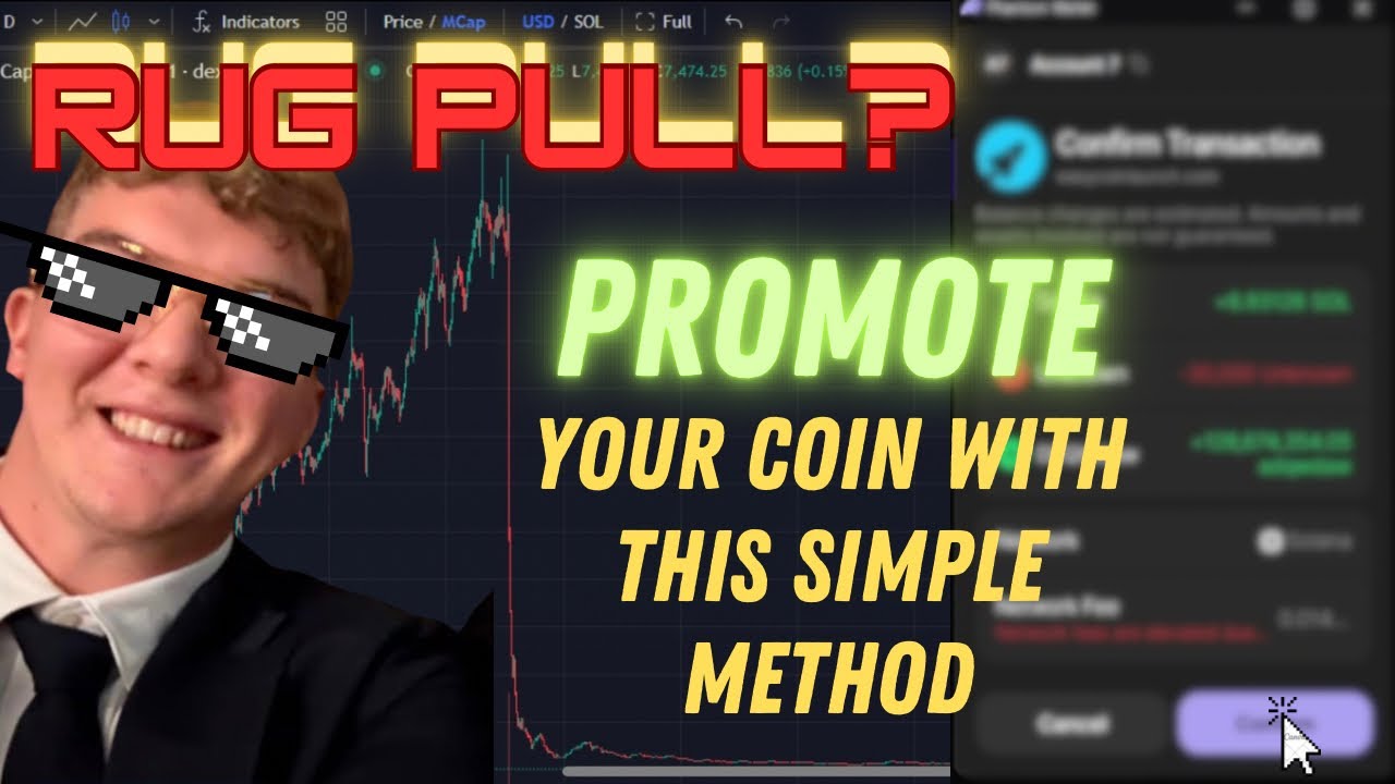 Launch and Promote your Meme Coins easily! (Educational Purposes)