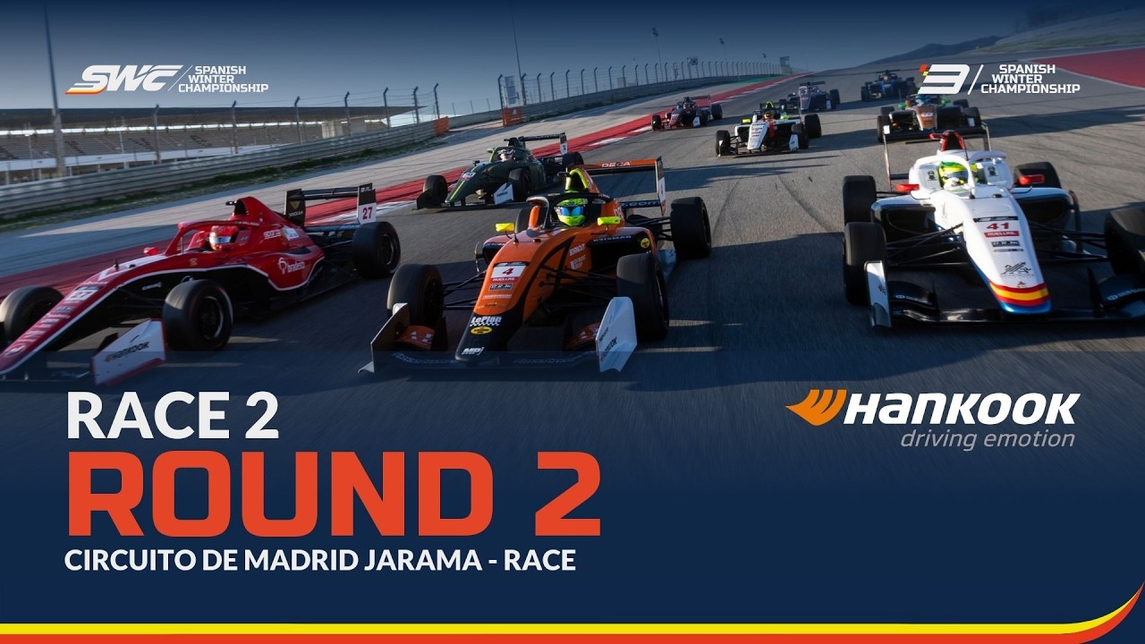 RACE 2 E3 | JARAMA  2026 | ROUND 2