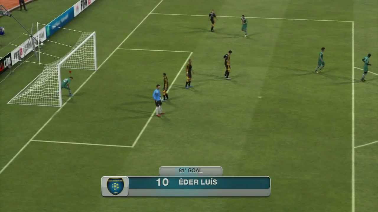 FIFA 13 : How to do the new scorpion kick