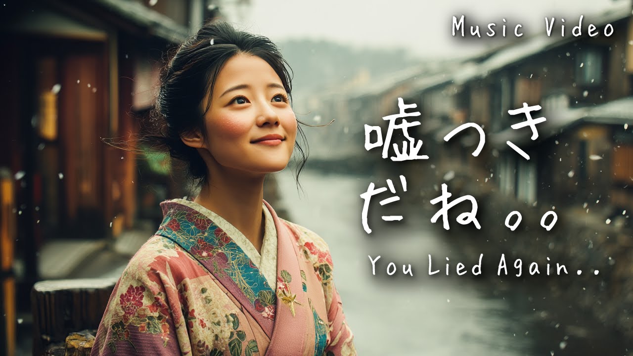 好きだから嘘ついてしまうの。私もあなたも。 You Lied Again.. 【オリジナルMV】