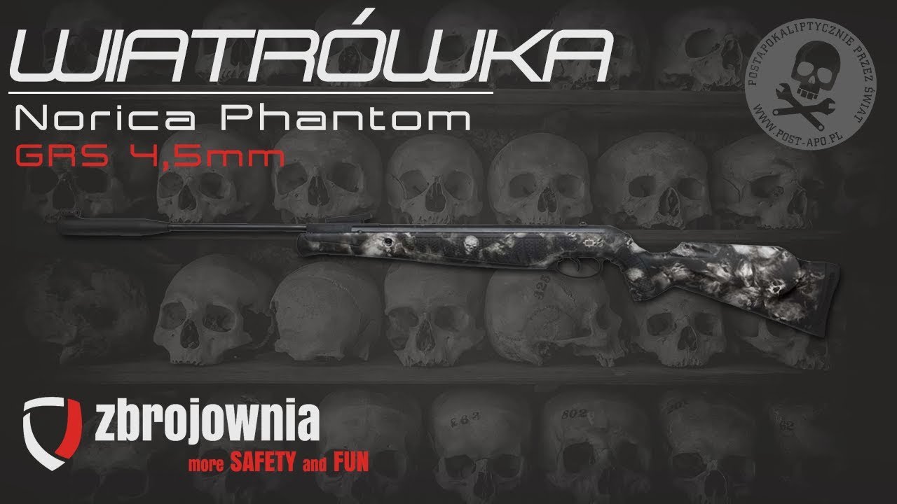 Wiatrówka - Norica Phantom GRS 4,5mm