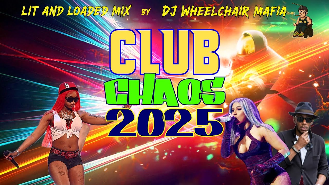 Club Chaos 2025: Cardi B, Offset, Sexyy Red & Mos Def | DJ Wheelchair Mafia