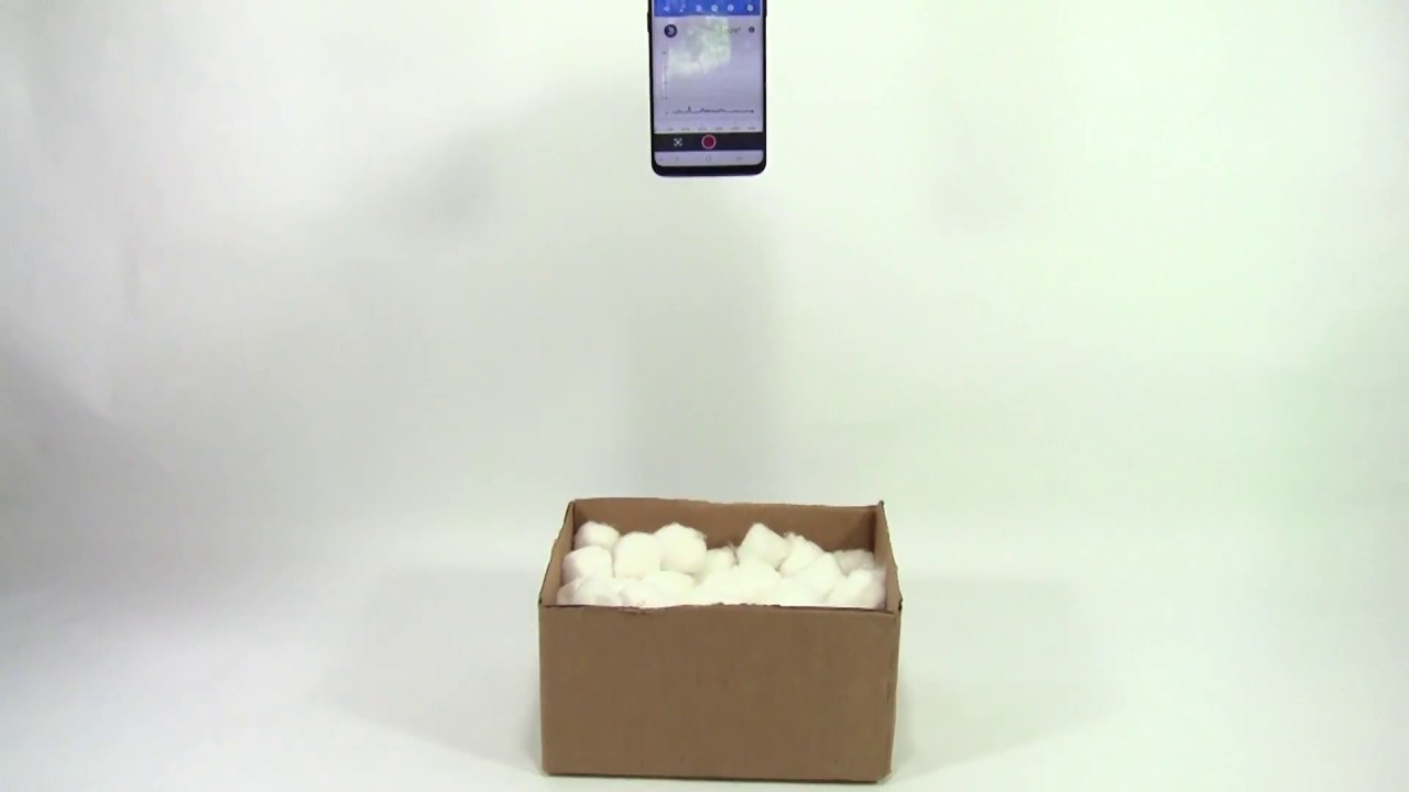 Measure Acceleration with Google's Science Journal App