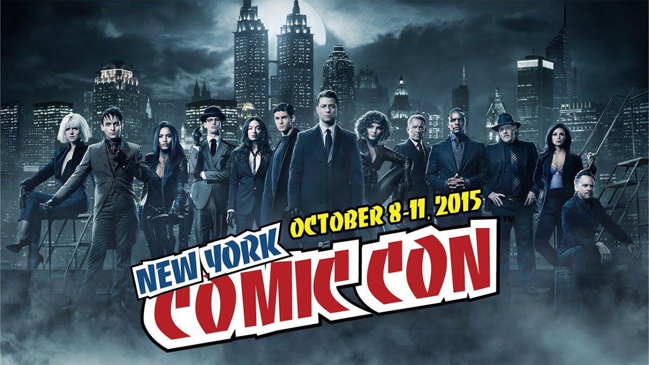 Gotham Panel NYCC 2015