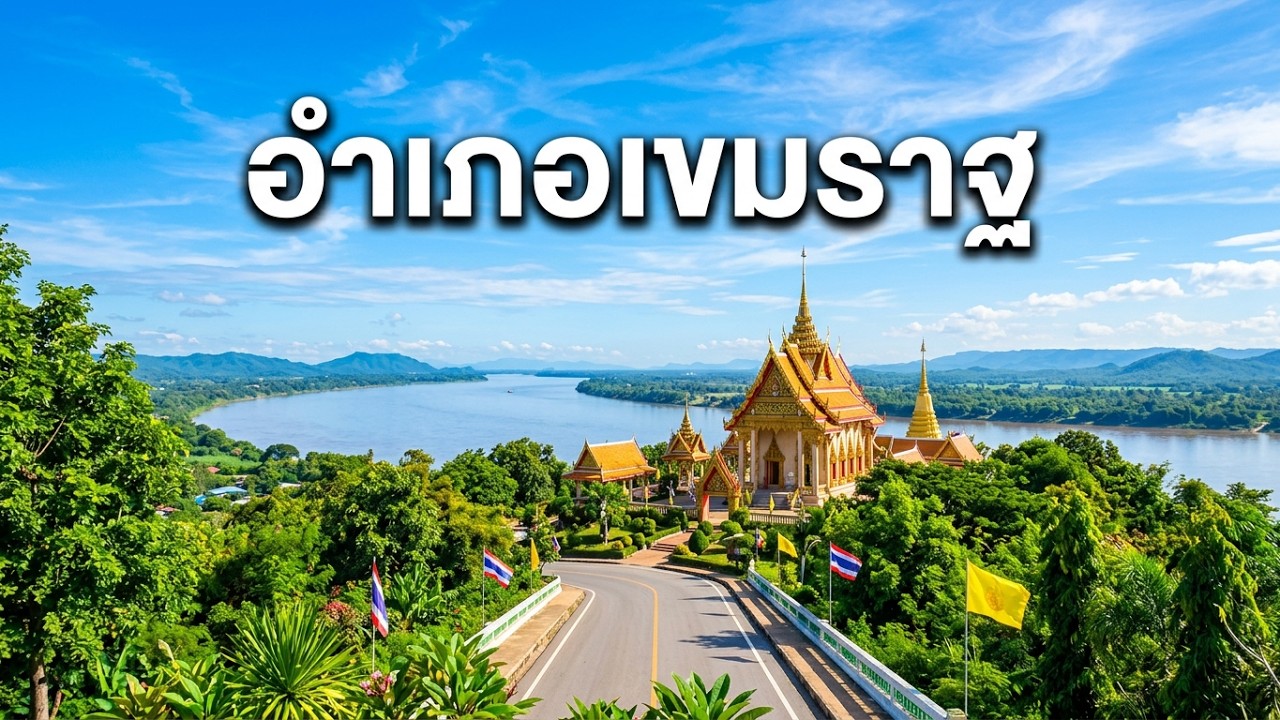 อำเภอเขมราฐ จังหวัดอุบลราชธานี