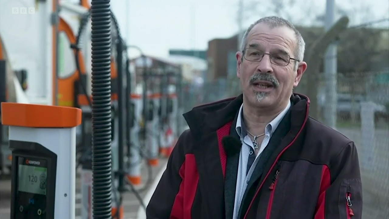 BBC Spotlight - Exeter&rsquo;s solar farm now powering recycling facility and electric fleet