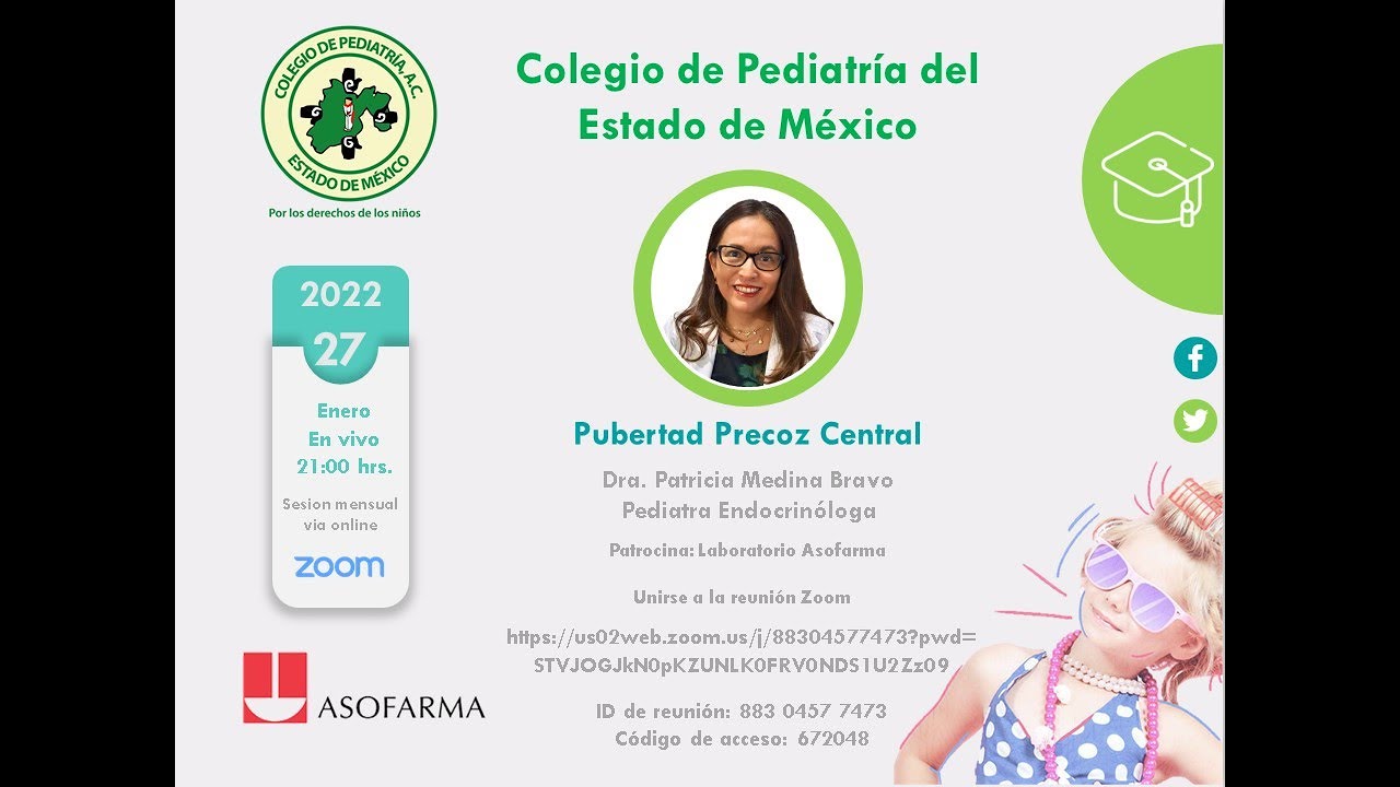 Pubertad Precoz Central