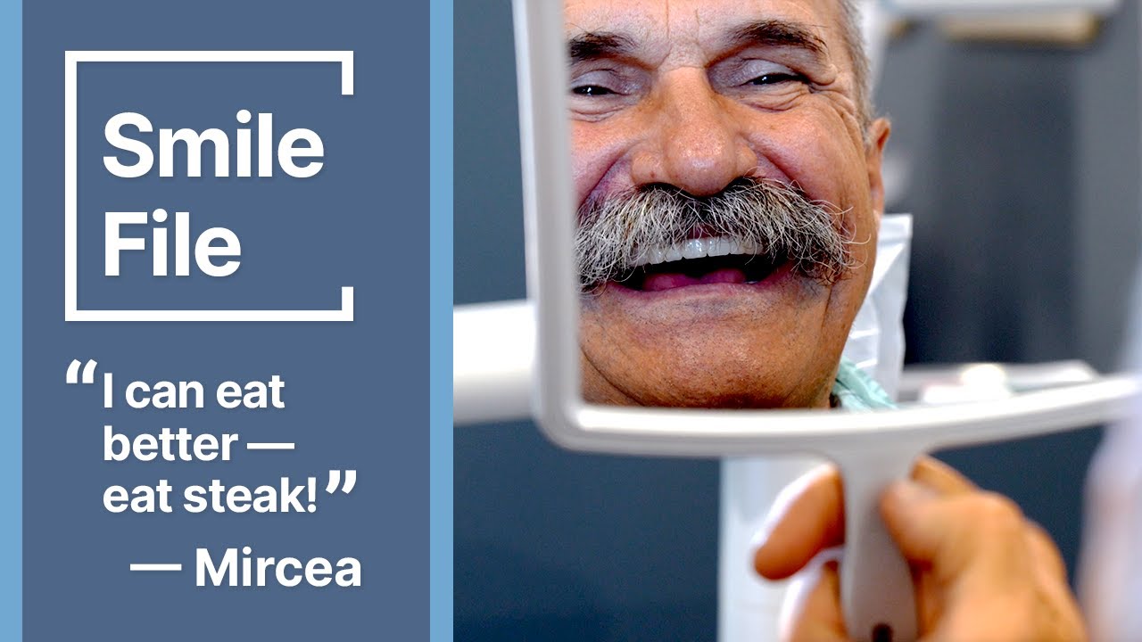 Smile File: Mircea