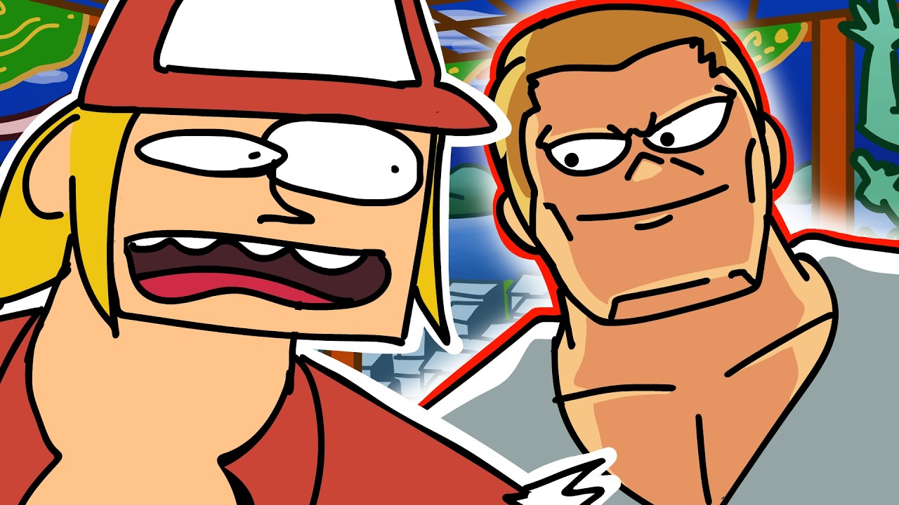 FATAL FURY: KING OF FIGHTERS CARTOON ANIMATED