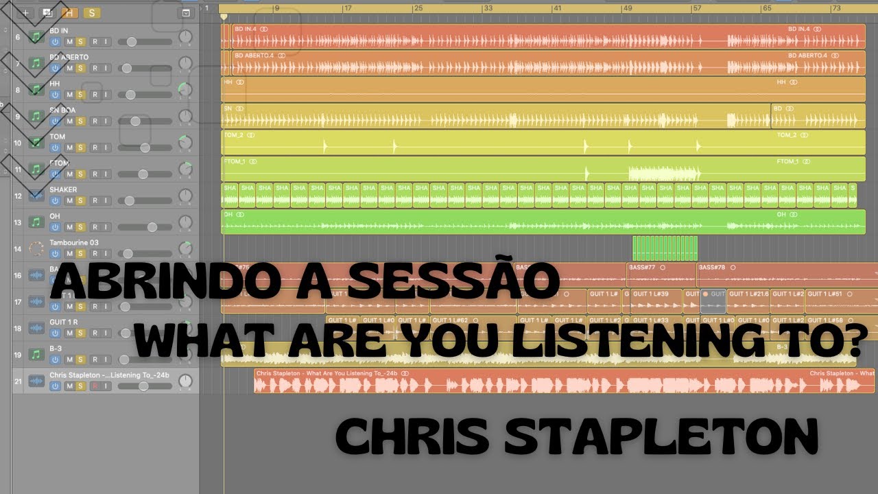 REPRODUZINDO -  WHAT ARE YOU LISTENING TO?