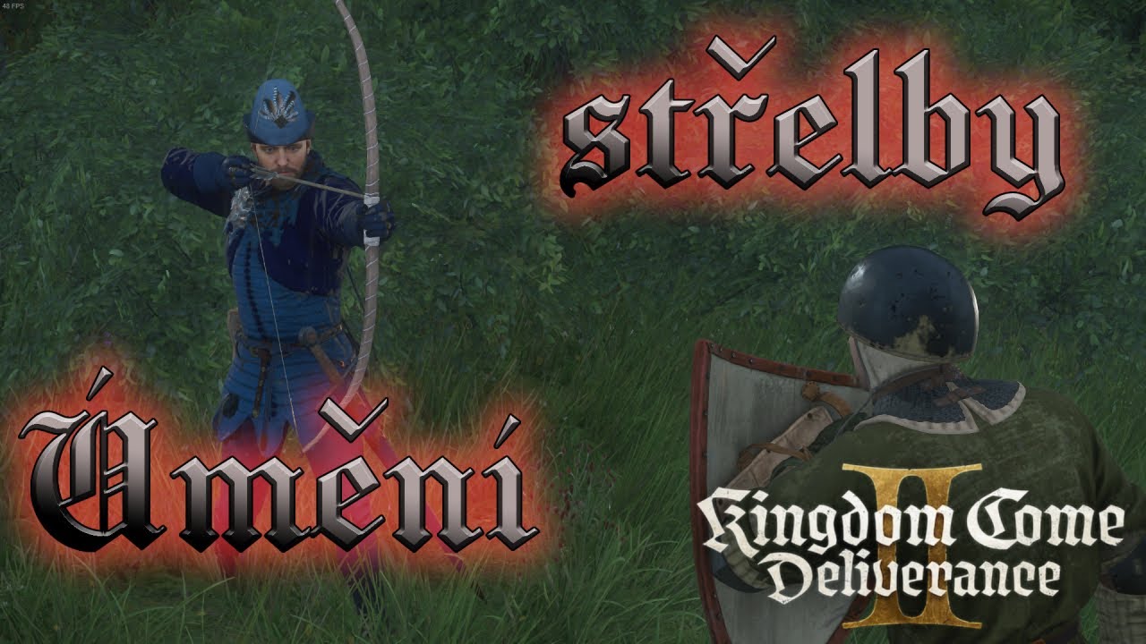 KCD II | Rady, tipy a triky 🏹 | Jak na střelbu a neublížit si 🤕!!!