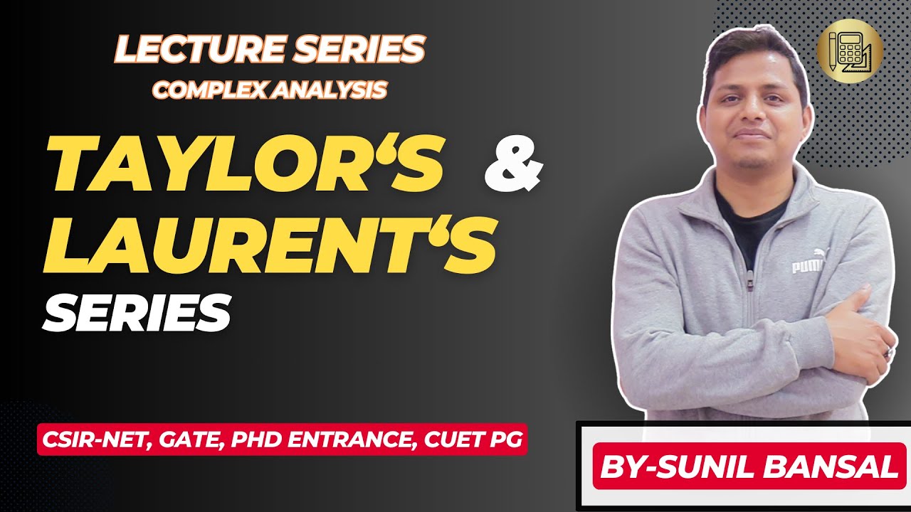 Unlocking The Secrets Of Complex Analysis: Dive Into Taylor's & Laurent's Series