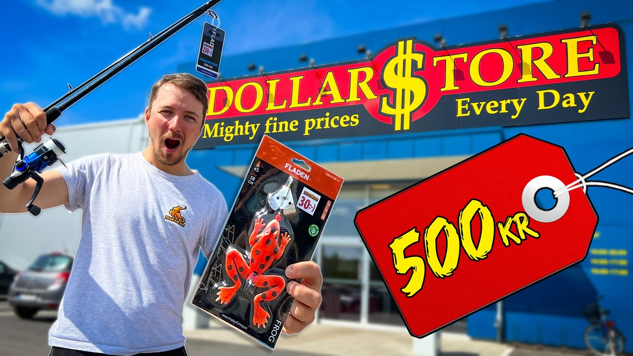 РЫБОЛОВНЫЙ ЧЕЛЛЕНДЖ - Ловим На Снасти Из Супермаркета DOLLARSTORE| Team Galant
