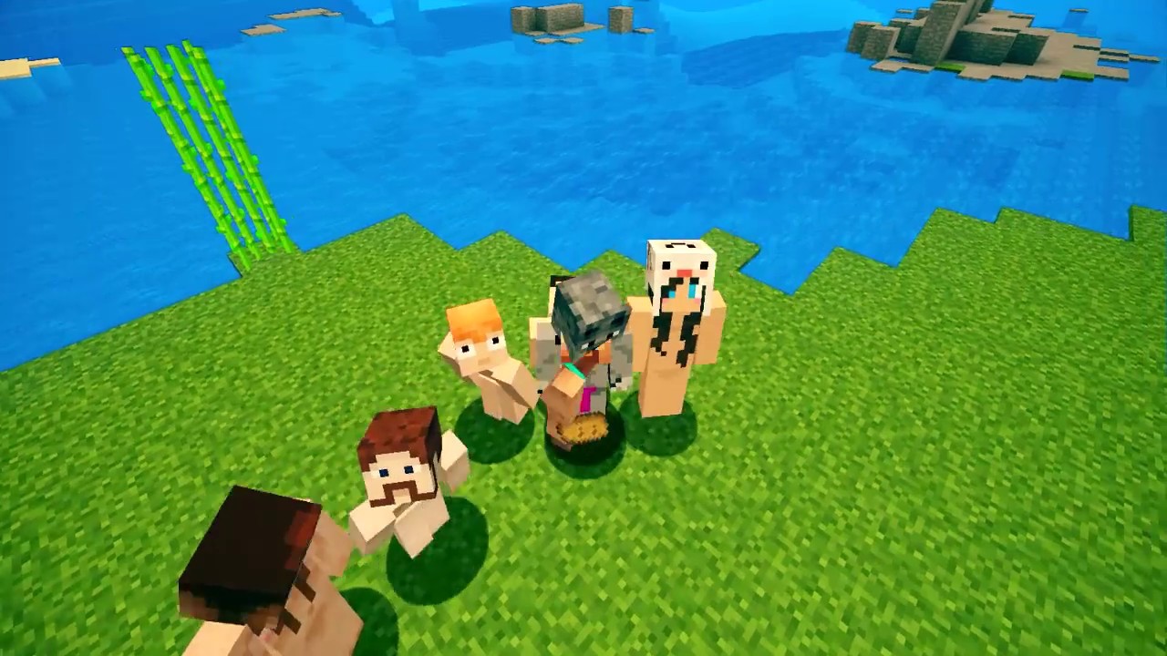 Minecraft: PELADOS! - #01 PRECISAMOS SOBREVIVER!