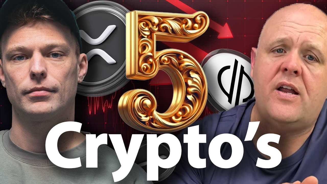 Could These 5 Cryptos Be Part of Brandon Biggs Prophetic Vision? (5 Tokens set to THRIVE)