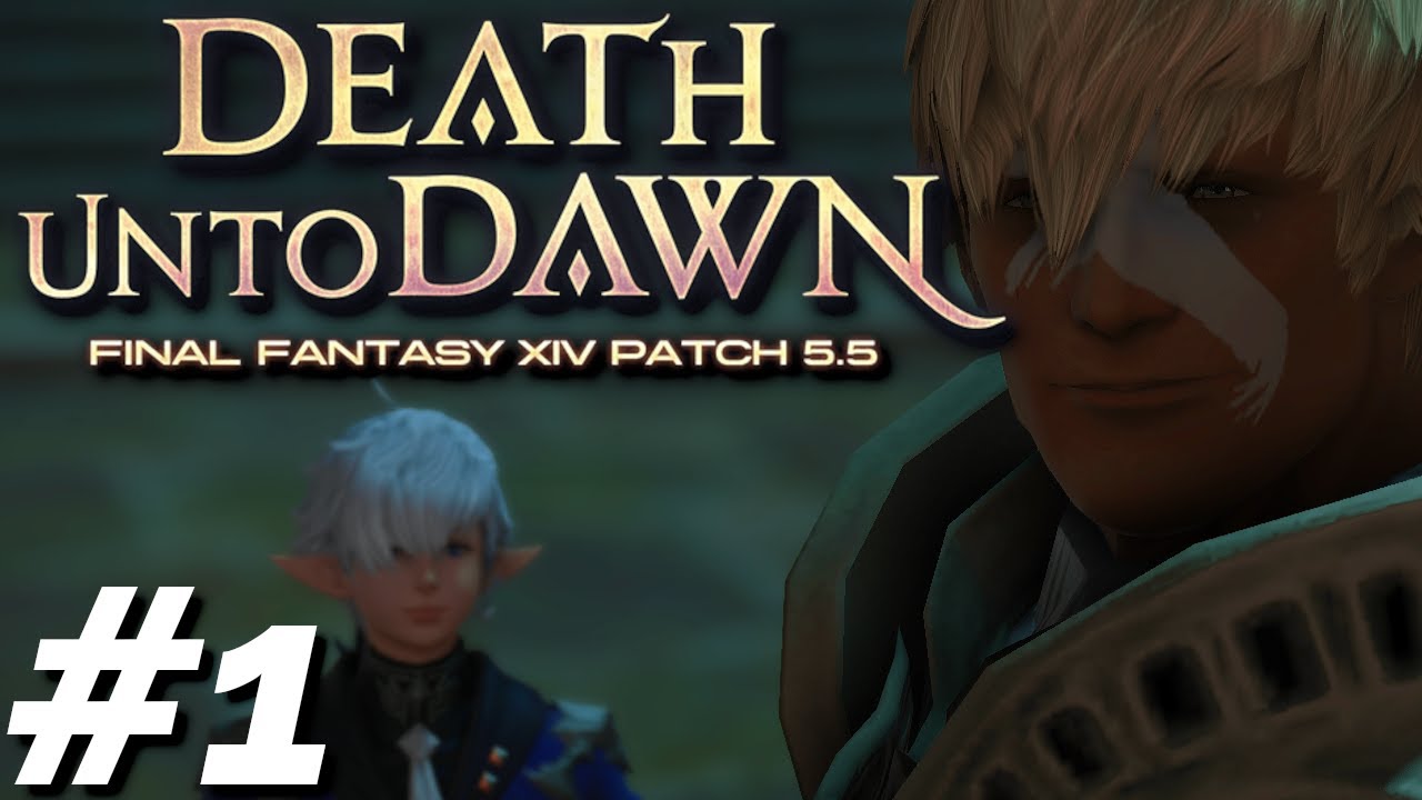 FFXIV: Shadowbringers — 5.5 MSQ part 1