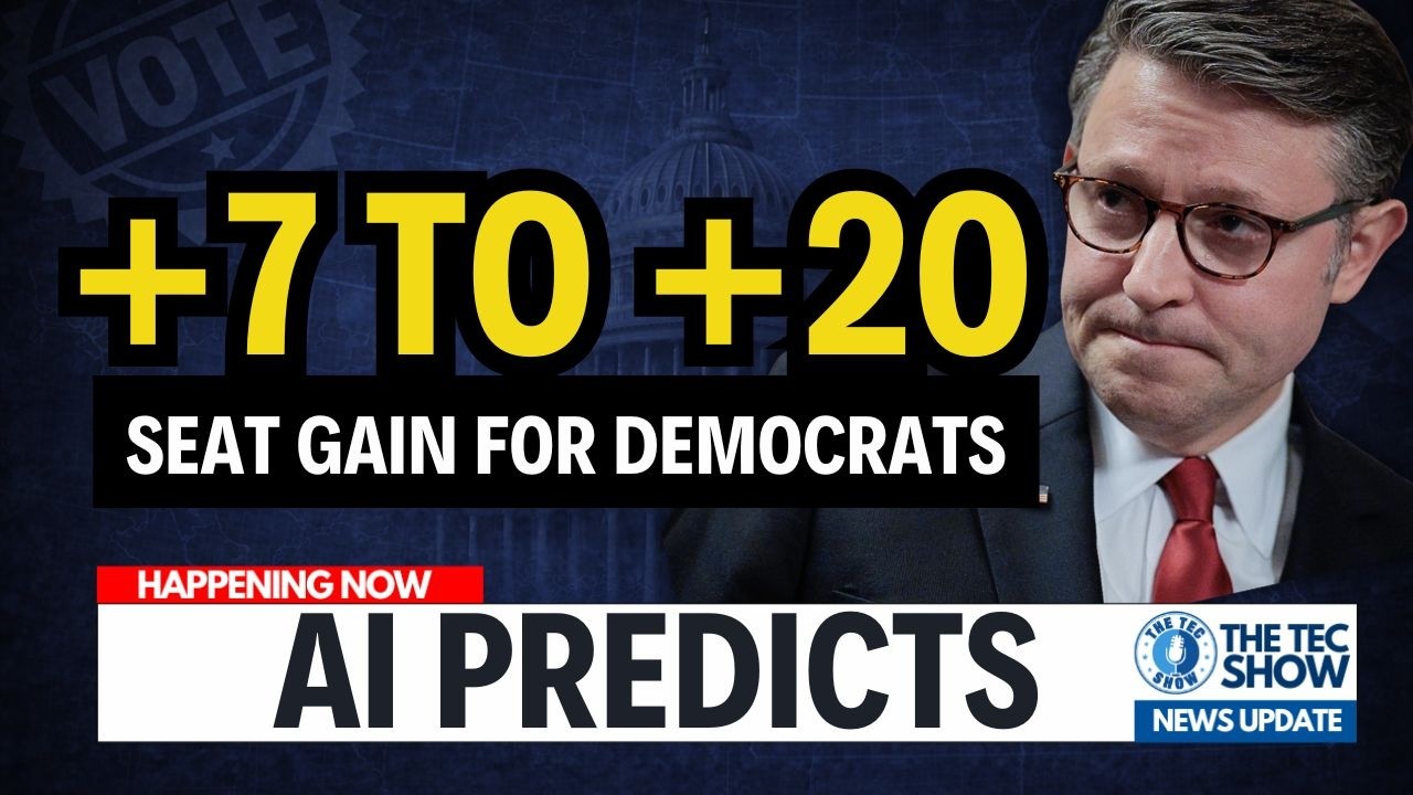I Asked AI to Predict the 2026 Midterm Elections - You Won&rsquo;t Believe What AI Said!