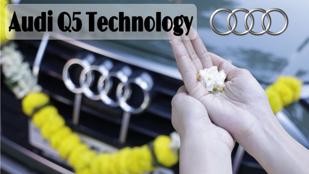 “आवडी Q5 Technology ” आली ॥ जी होती मनात तीच आणली दारात 🚗 ।।