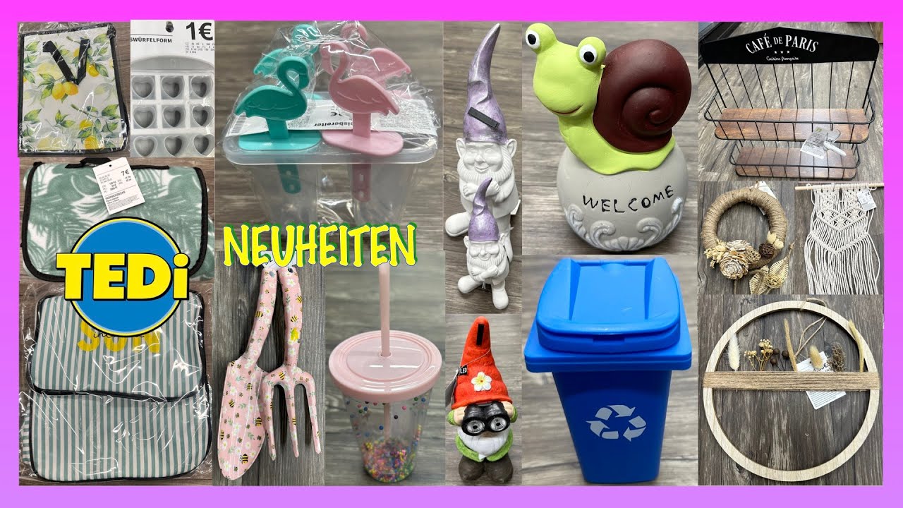 TEDI ** GARTEN & INNENDEKO