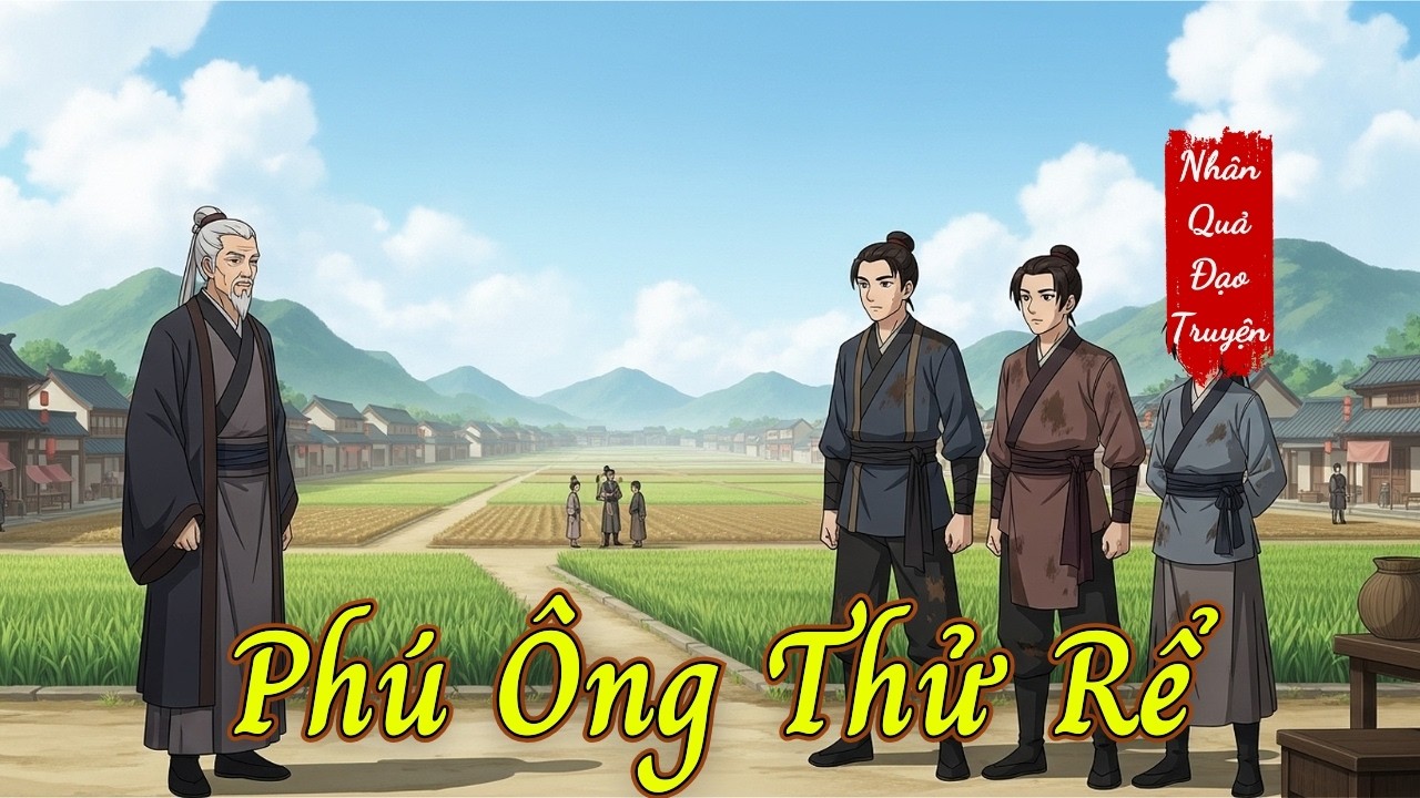 Phú Ông Thử Rể Bằng Một Đồng Bạc Chôn Dưới Ruộng, Cái Kết Khiến Cả Làng Sững Sờ