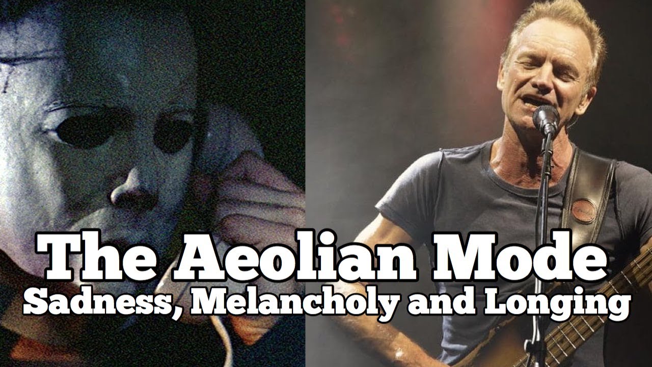 The Aeolian Mode | The Unexplored Sound of Sadness, Melancholy and Longing